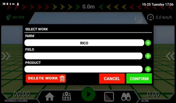 Fast Delivery Ag Guidance Systems Gnss Gps In Agriculture Field Measuring For Tractors