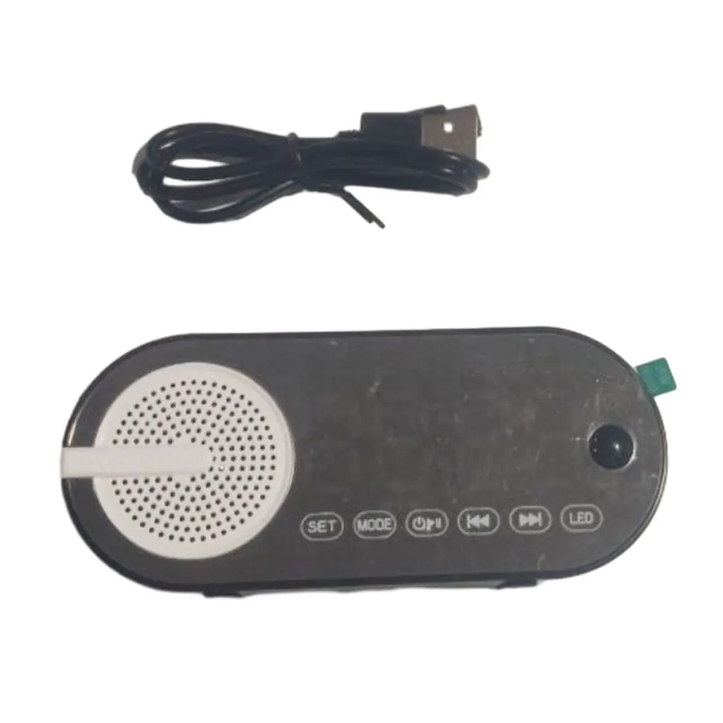 Stereo Colorful Bass Smart Stereos Desktop Multifunctional FM Radio