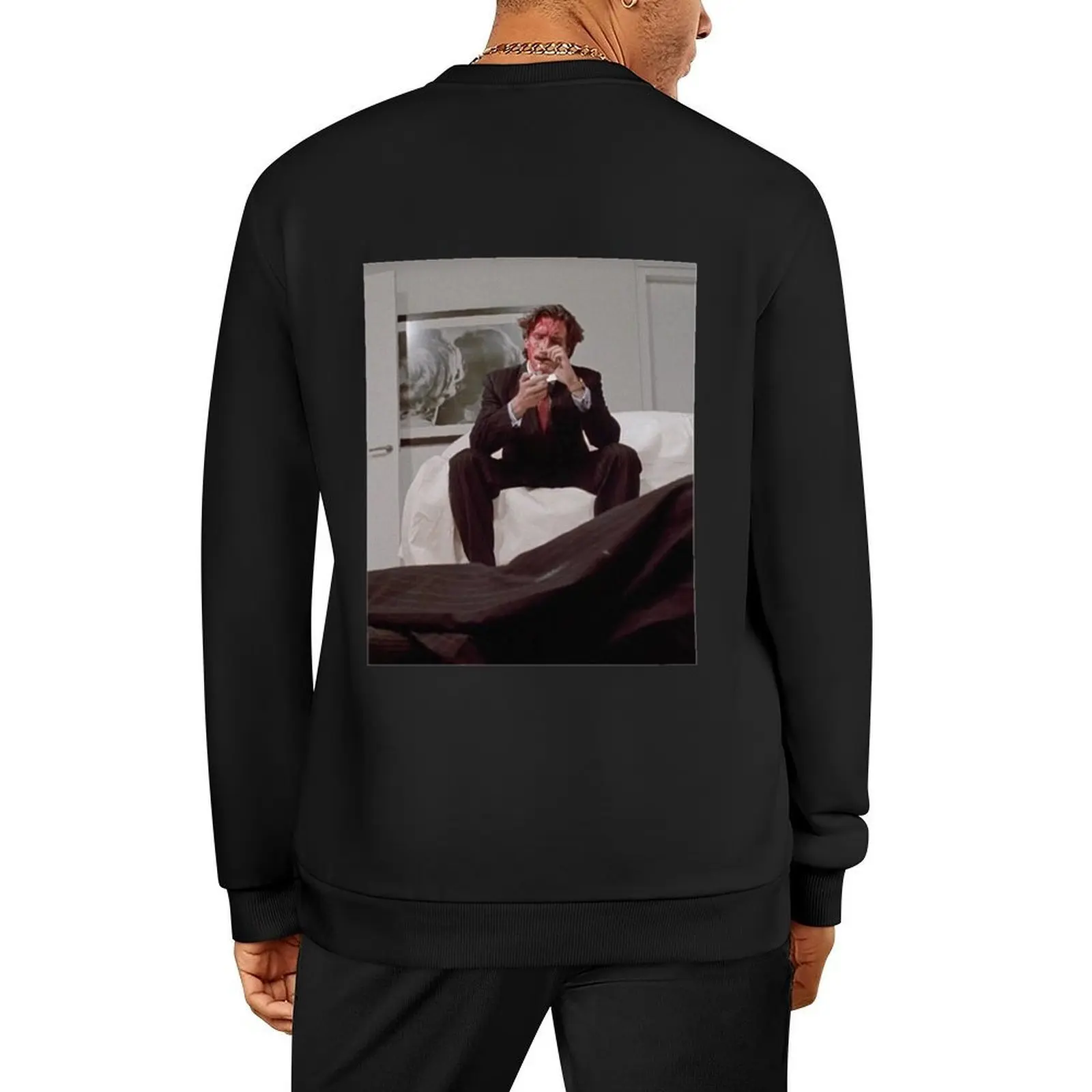 

Untitled T-Shirt Pullover men clothes autumn men's autumn clothes aesthetic clothing sweatshirt for men