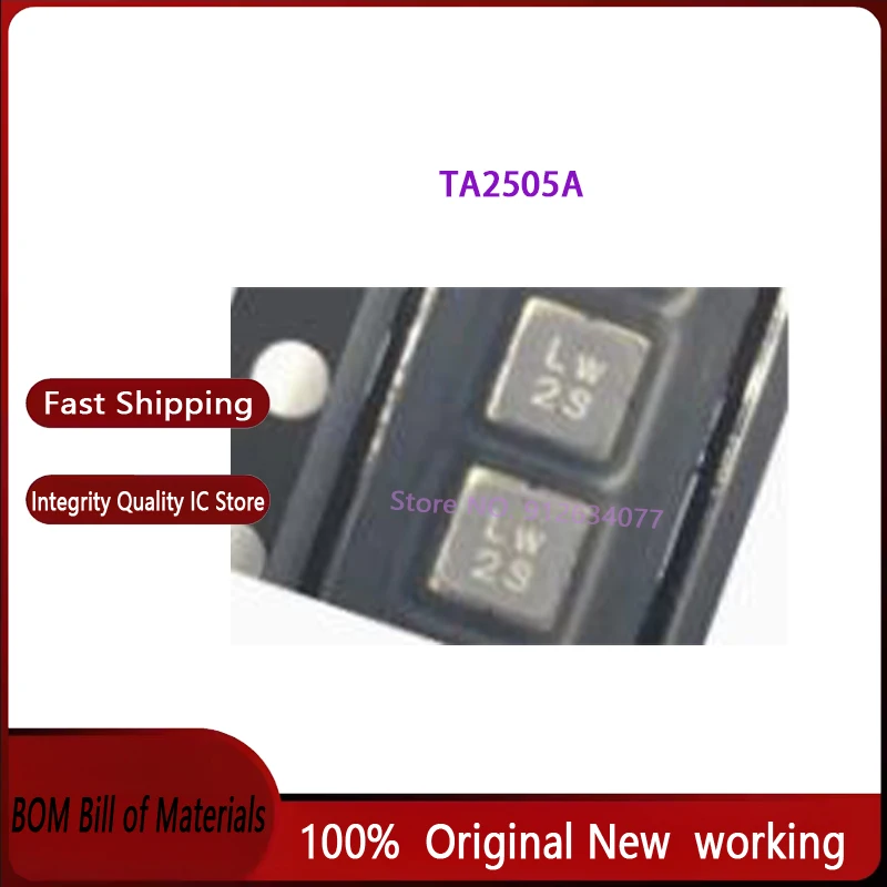 

10 шт. TA1355A код 1355 новый подлинный SMD-фильтр 576 МГц в упаковке на складе