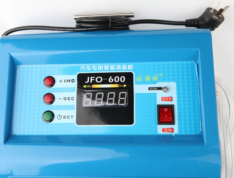 Car ozone machine beauty sterilizer