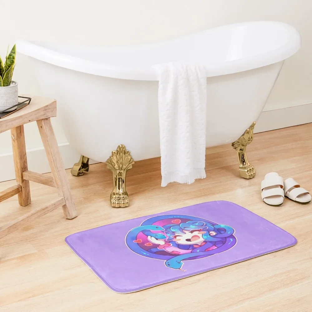 

baby medusa gorgon tattoo Bath Mat Anti Slip Bath Stickers Household Items Non-Slip Pad Mat