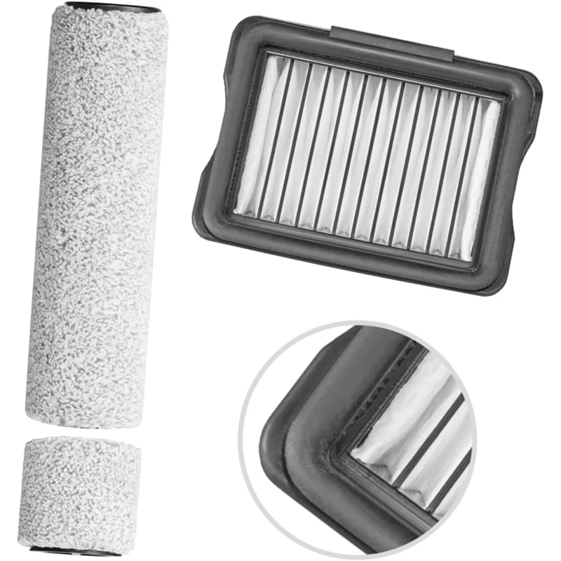 

AT05-Roller Brush Filter Replacement Part For Eureka NEW630 Vacuum Cleaner Accessories