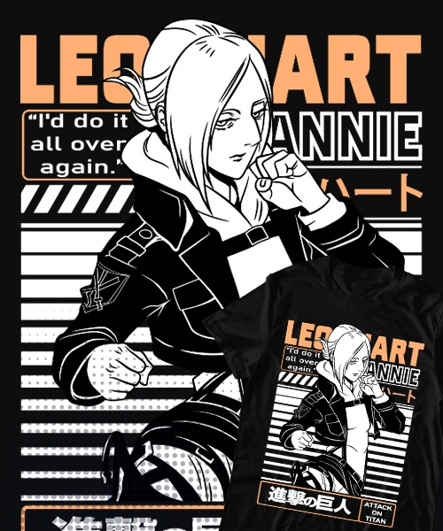 

unisex Attack on Titan Annie Leonhart Batalla Final