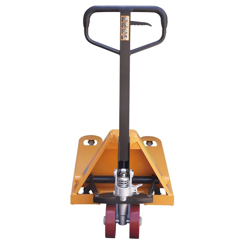 For 2ton 3ton 5ton hand forklift price for sale pu wheel hand pallet truck hydraulic manual pallet truck