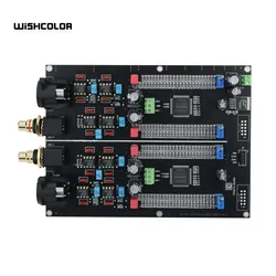 Wishcolor XY-R2R-XLR-V2 scheda di decodifica di rete scheda DAC 24Bit 384Khz PCM NOS R2R resistenza ad alta precisione