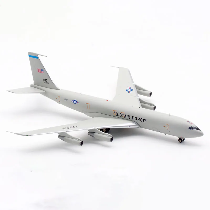 Diecast Inflight 1:200 Scale Aircraft Model Alloy US Air Force  707 TC-18E 81-0893 Pendulum Piece Collection Souvenir Gift