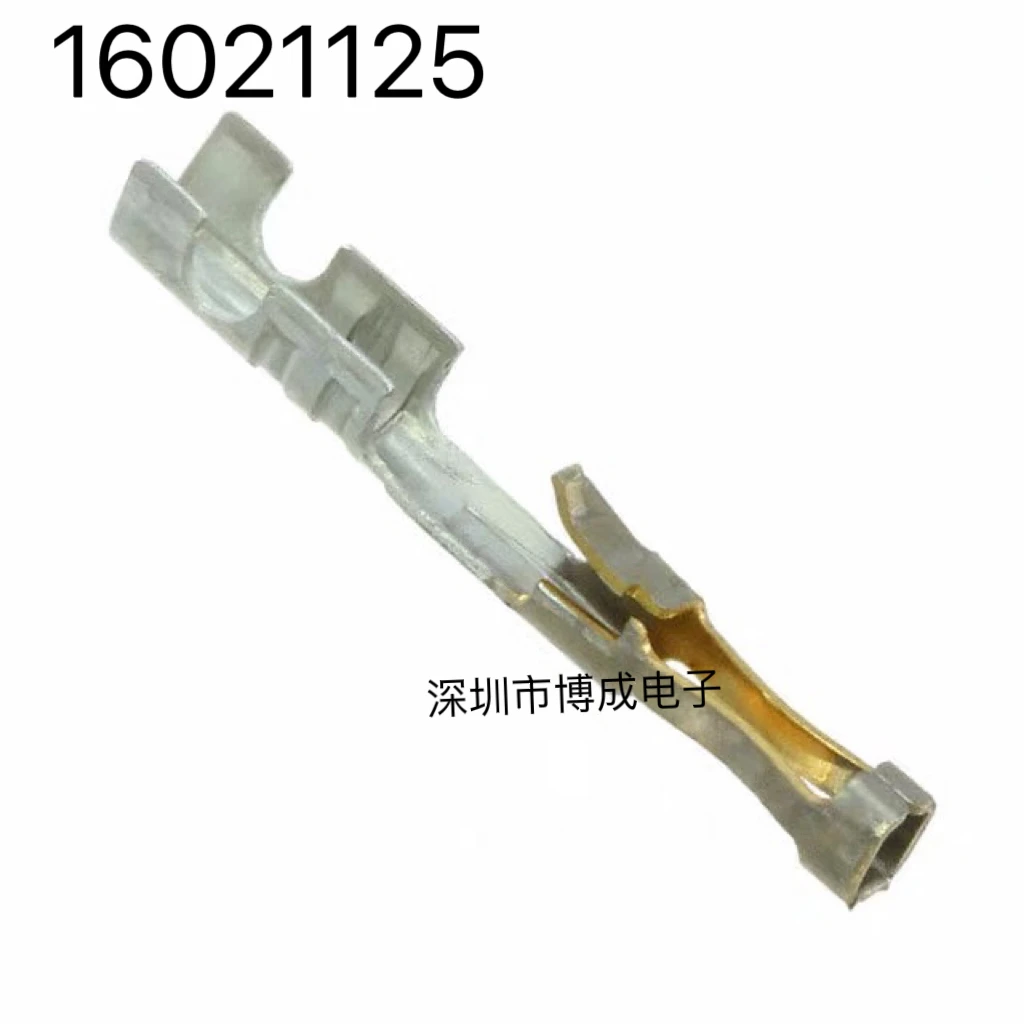 

50 шт. MOLEX 16021125 16-02-1125 1602-1125 0016021125 71851-0224 SOCKET CONN 22-24AWG CRIMP GOLD