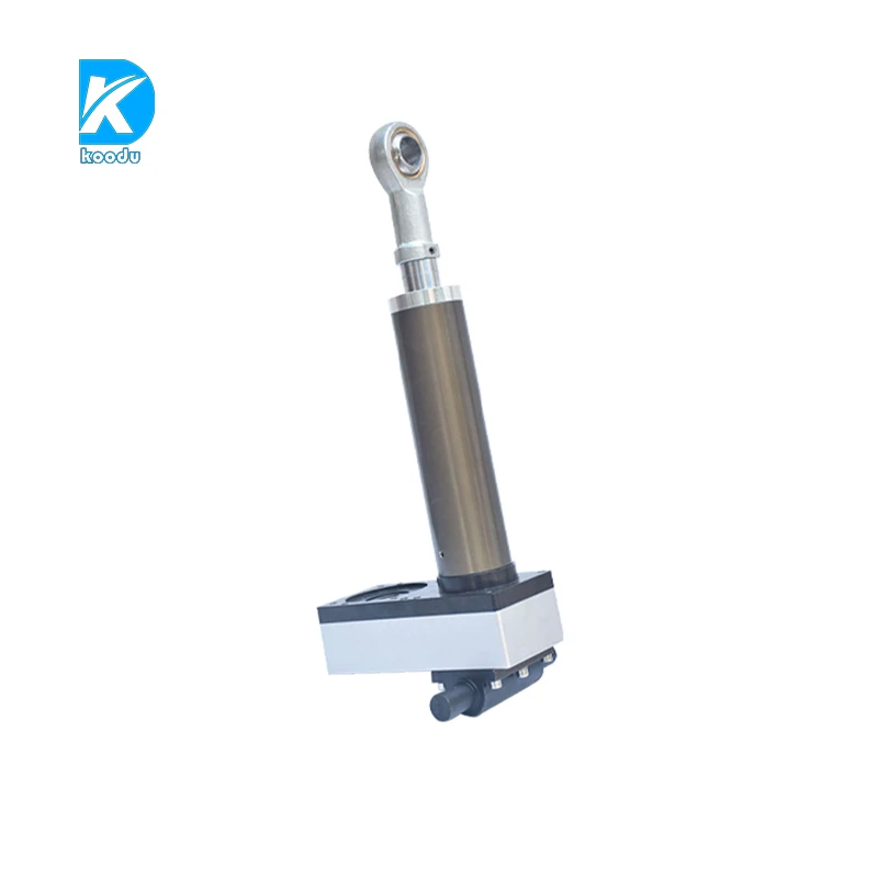 Cilindros de Empuje Motorizados Servoeléctricos de Alto Rendimiento KD, Cuerpo de Acero, Tipo Estándar con 1 Año de Garantía
