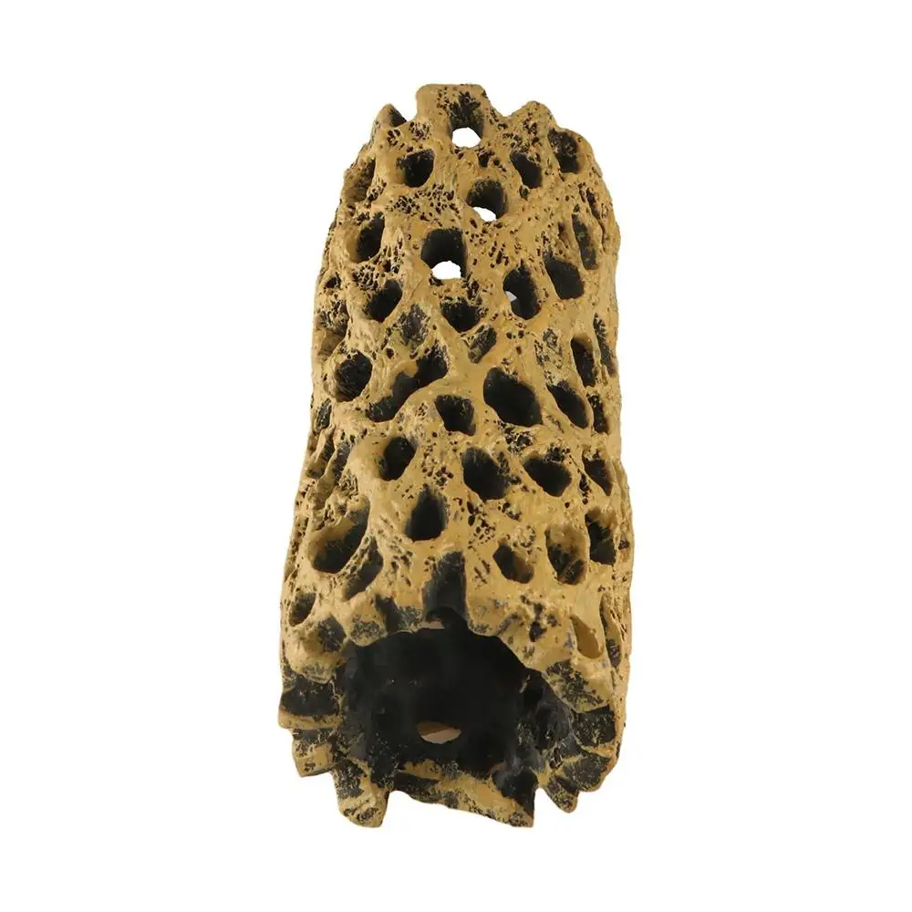 

Креативные декоративные рыбы, креветки, домик, форма ствола, смола, креветки, имитация отверстия, укрытие для креветок, аквариум