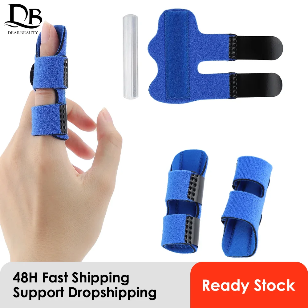 Finger Splint Trigger Finger Mallet Finger Splints Adjustable Finger Support Brace with Aluminium Support for Finger Joint Pain