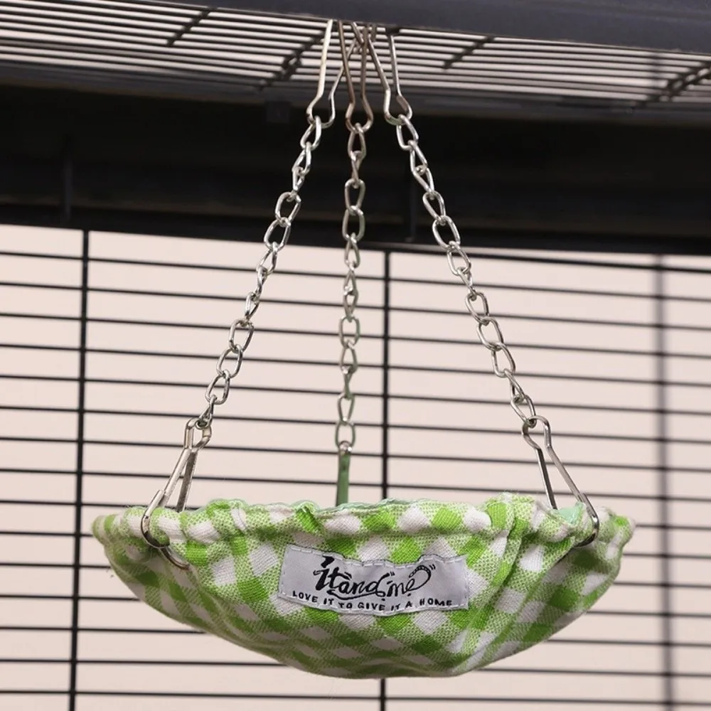 

Pet Supplies Waterproof Bird Hammock Scratch Resistant Bite Resistant Hanging Bird Nest Sturdy Bird Climbing Swing Perching