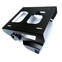YUNTANMT Solo Tour Pack Luggage Rack Mount Fit for Harley Touring Road King Road Glide Street Glide 14+ Electra Glide 19-22