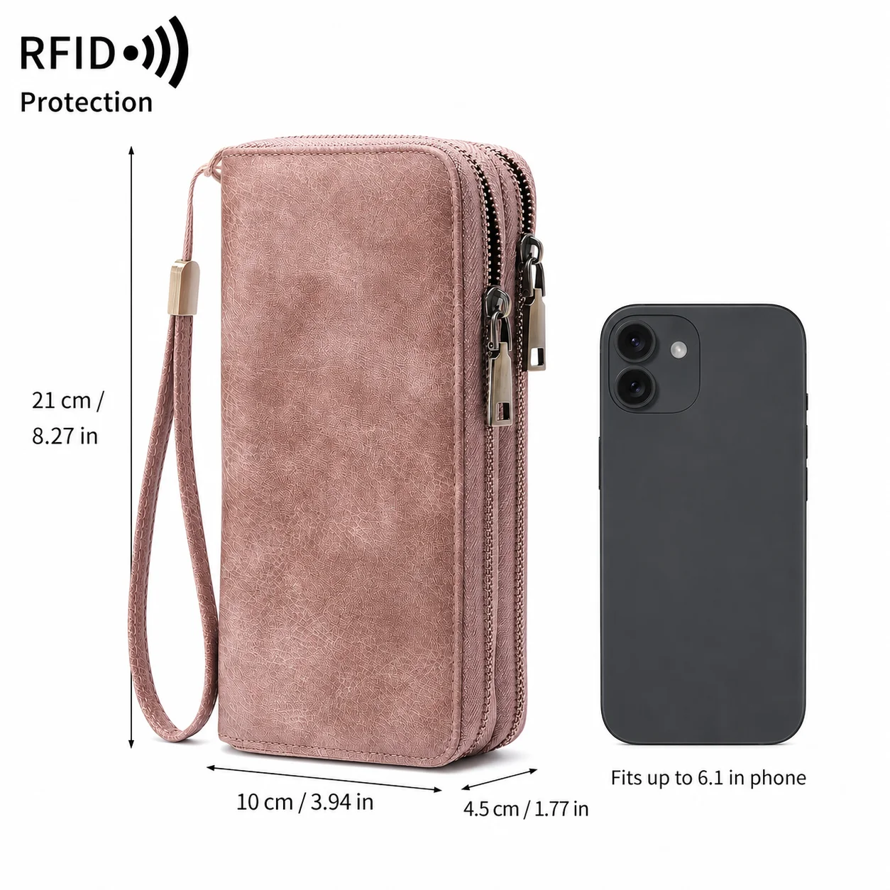 Dompet Panjang Anti RFID Wanit - Passport Wallet Rfid ulasan dan harga