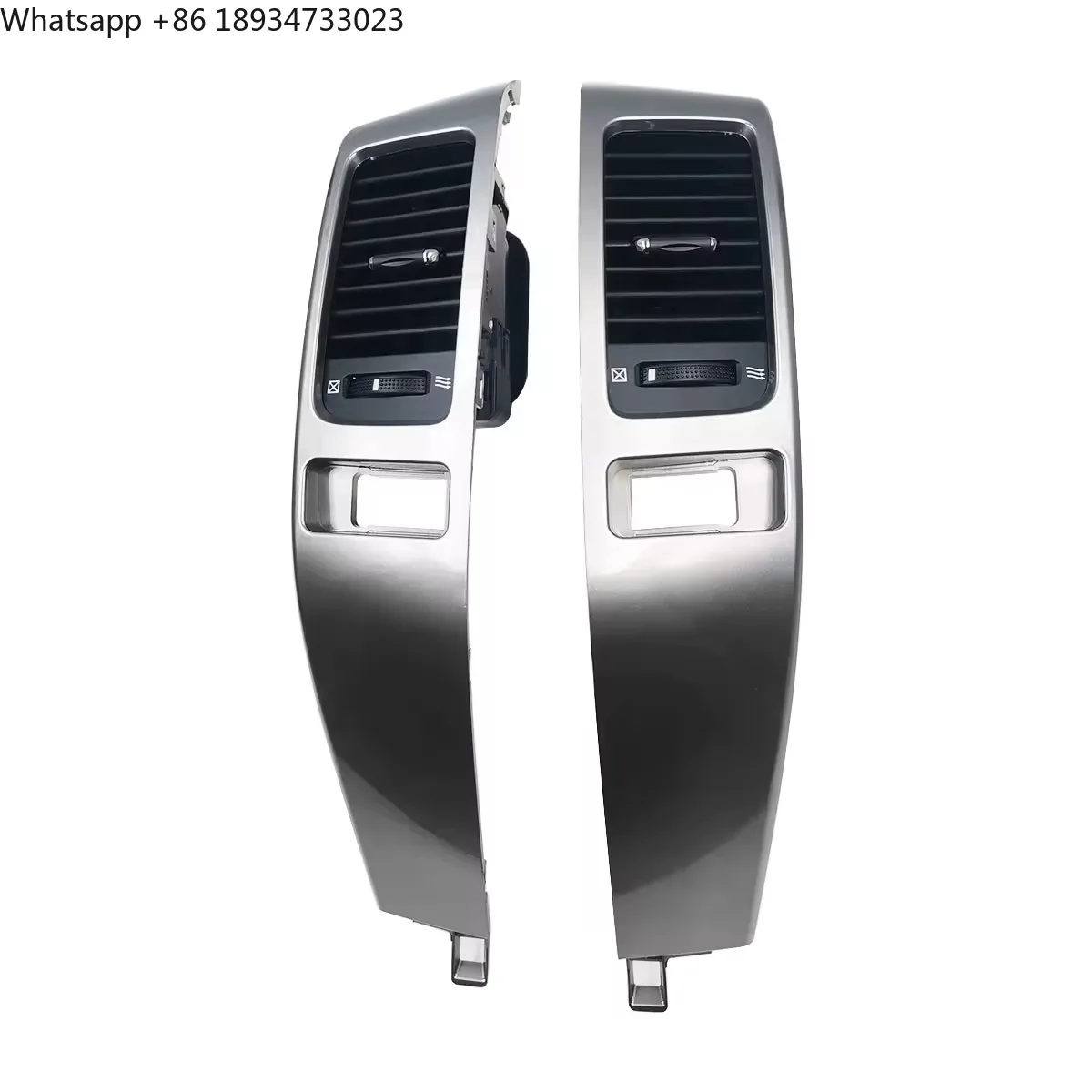 

New Arrival air Vent Outline Panel Grille Control with Cover for TOYOTA PRADO/ LC-120/GX470 2003-2009 Air Conditioning Outlet