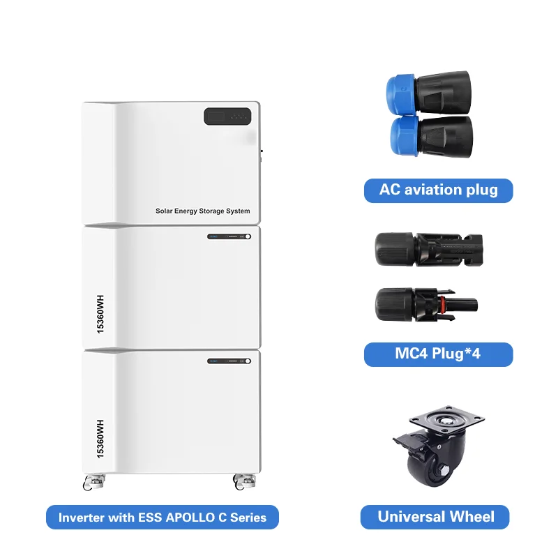 تخزين الطاقة الشمسية المنزلية بطارية ليثيوم أيون 15kwh 20kwh 30kw 48v 100ah Lifepo4 51.2v 200ah بطارية ليثيوم #4