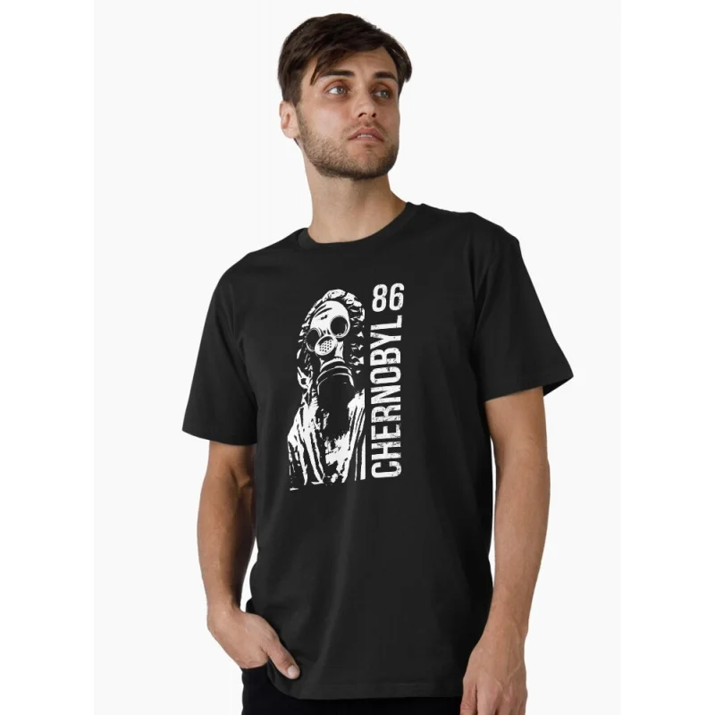 S.T.A.L.K.E.R. 2 Shadow of chernobyl 0401 Danger exclusion zone gift t shirt Video game Stalker Graphic Clothes All size Tops