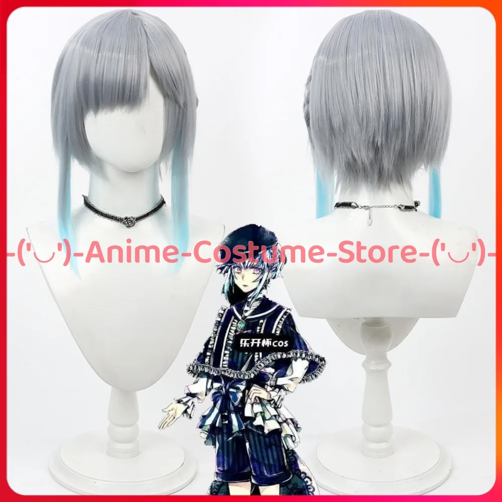 

The Demon Prince of Momochi House Flurl Garcia Cosplay Wig Anime Game Character Halloween Carnival Party Costume Synthetic Hair