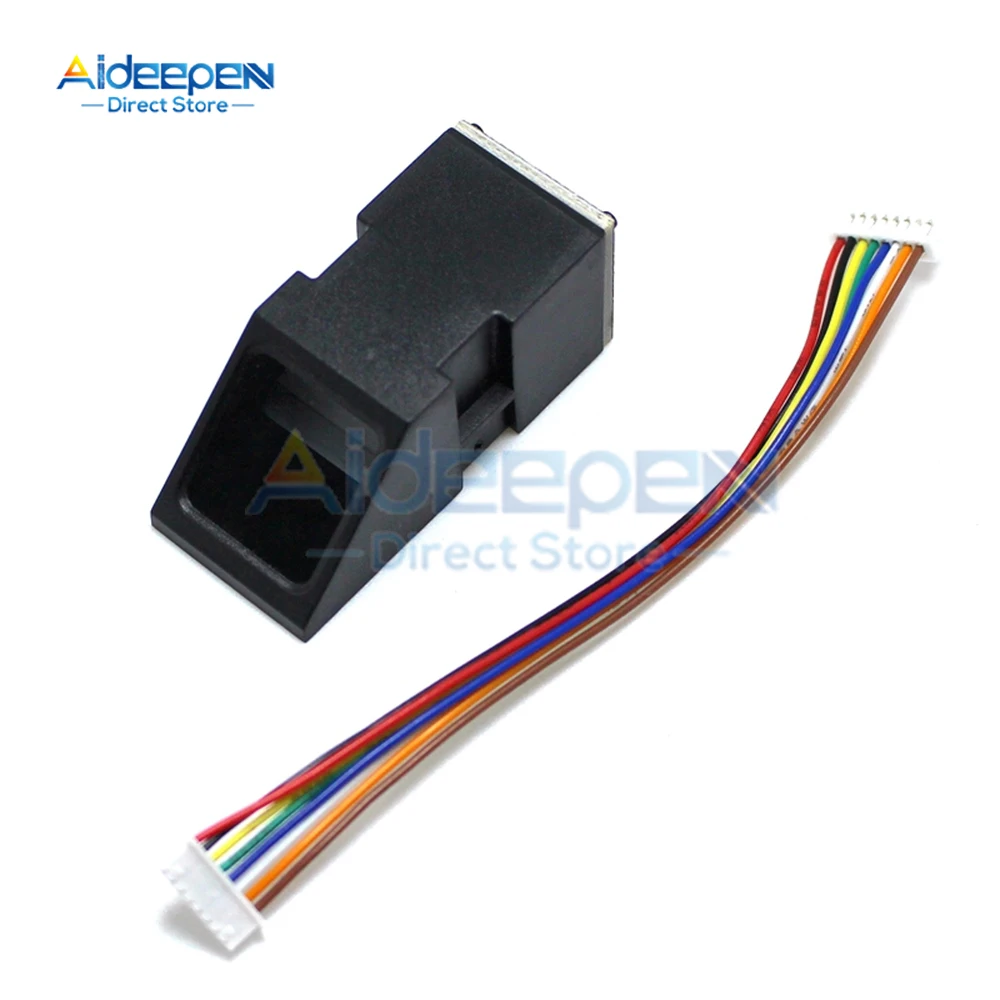 AS608 Fingerprint Reader Sensor Module Optical Fingerprint Fingerprint Module For Arduino Locks Serial Communication Interface