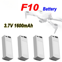 Original 4DRC-F10 Battery 3.7V 1600/2000mAh For F10 Drone Spare Battery RC Quadcopter F10 Replacement Accessories Parts