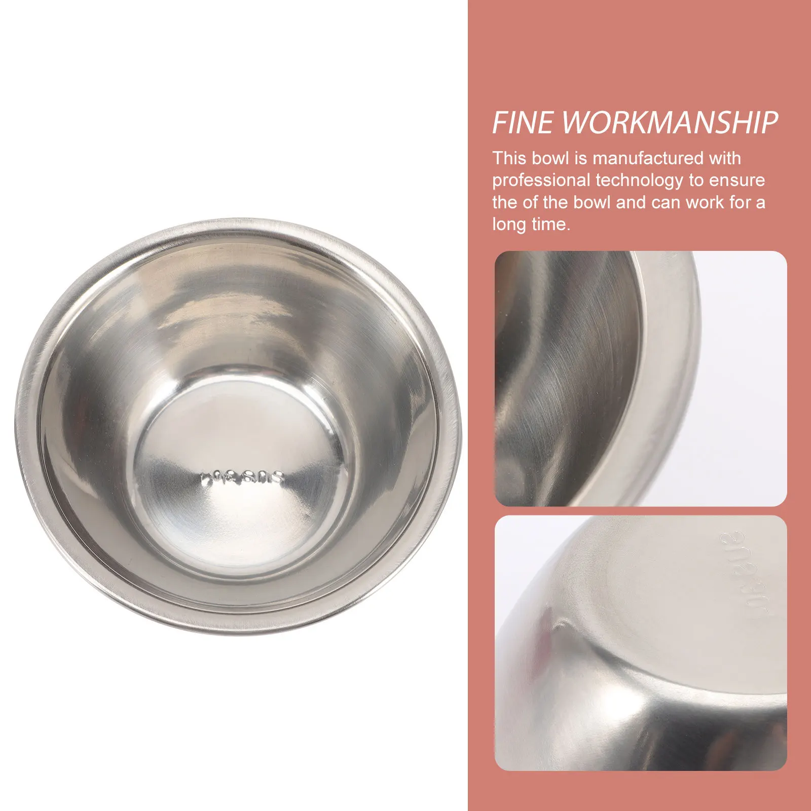 Stainless Steel Medical Liquid Cup Multifunctional Bowl Durable Surgical Tool Storage Holder Professional Clinical Tool Storage