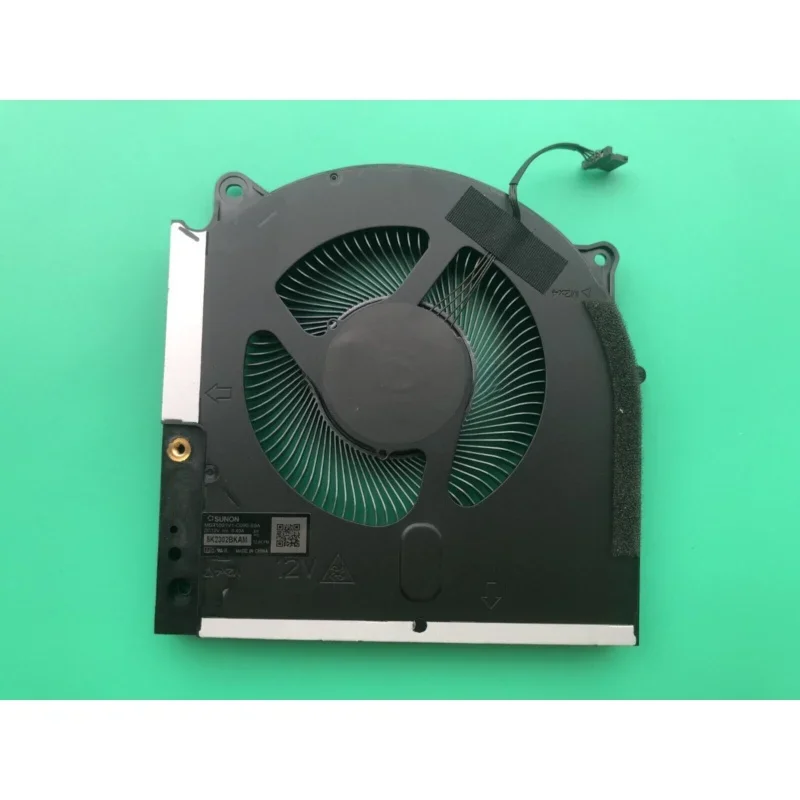 Ventilador de GPU Original para DELL Alienware M17 R5, 2022 DC12V, 0.40A, MG75091V1-C090-S9A