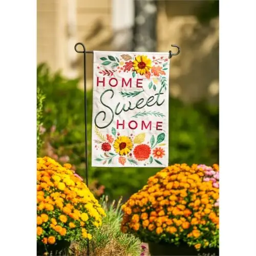 Home Sweet Home Garden Flag!  Make an offer! VVL YYX EEZ