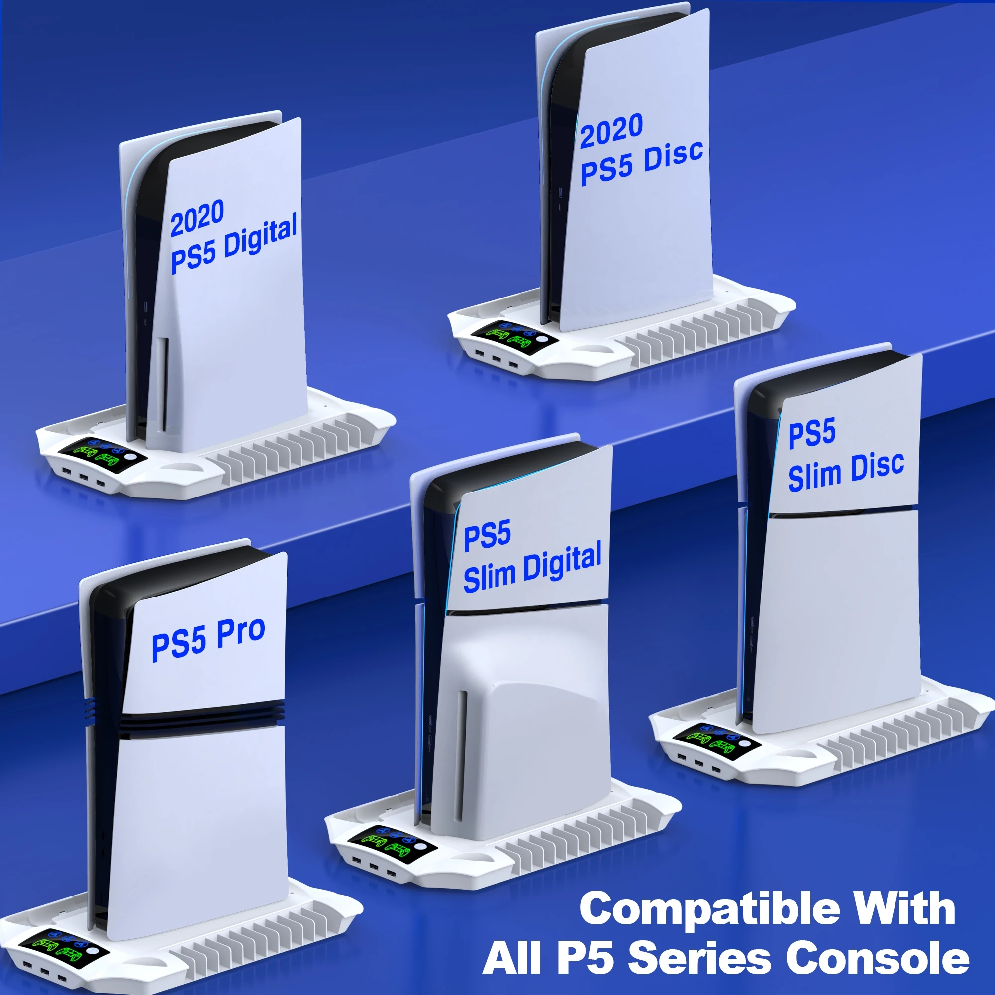 Thumbnail 2 - #10 Latest PS5 Cooling Stations Offers