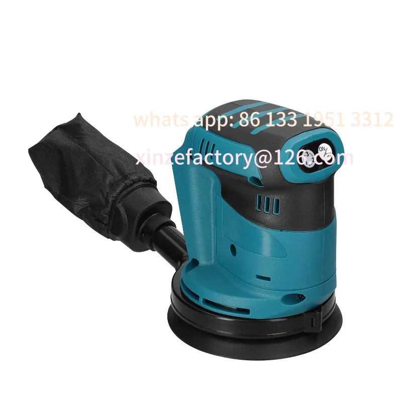 

CustomizableSander for Wood Metal Polishing Car Polisher Multifunctional Grinder Waxing Poli Cordless 125mm Brush Motor Orbital