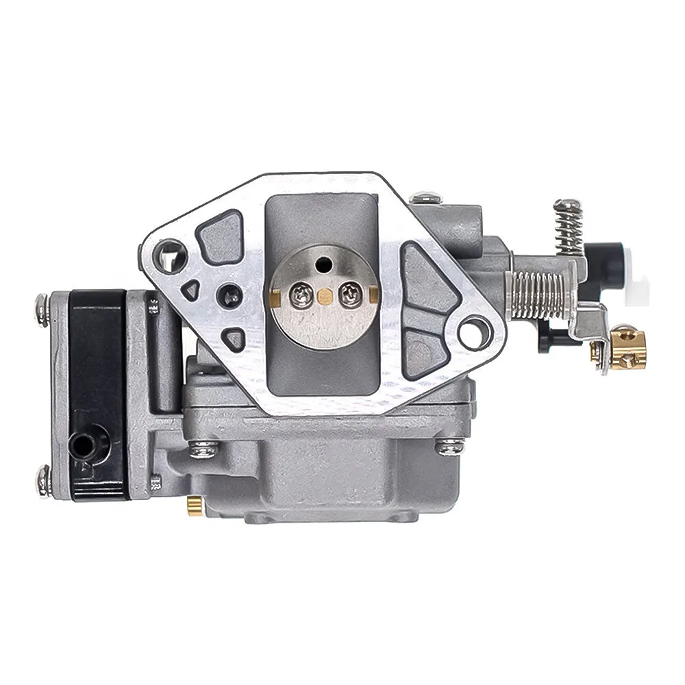 

For Yamaha 9.9HP 15HP 2-Stroke Outboard Motor Carburetor 1996-2006+, Replaces 63V-14301-10 63V-14301-00, Fits Parsun Hideat