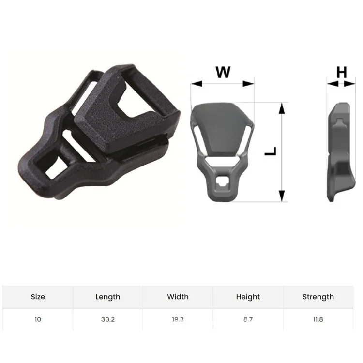 

Сверхлегкий конвертер веревки для ремня WJ Bule0MM, аксессуары «сделай сам», спортивная уличная сумка Conents от WooJin