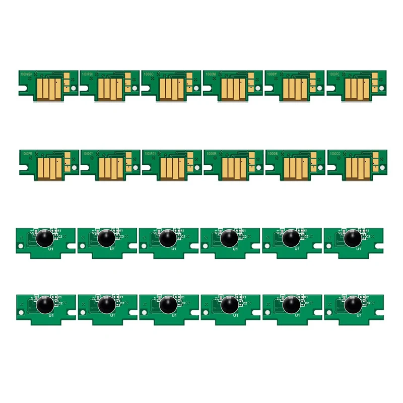 PFI-102 PFI102 One Time Use Cartridge Chip For Canon imagePROGRAF Canon IPF500 IPF510 IPF600 IPF610 IPF700 IPF710 Printer