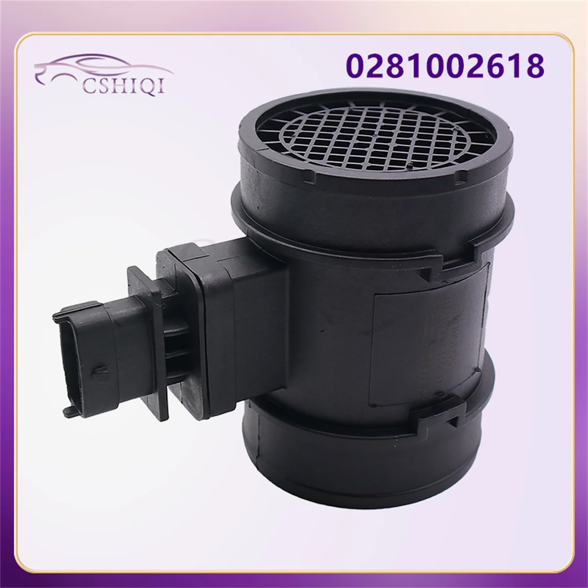 0281002618 Mass Air Flow Meter Sensor MAF 55350048 For Saab 9-3 9-5 Suzuki Lancia Alfa Romeo Chevrolet Fiat Vauxhall Opel Astra 3