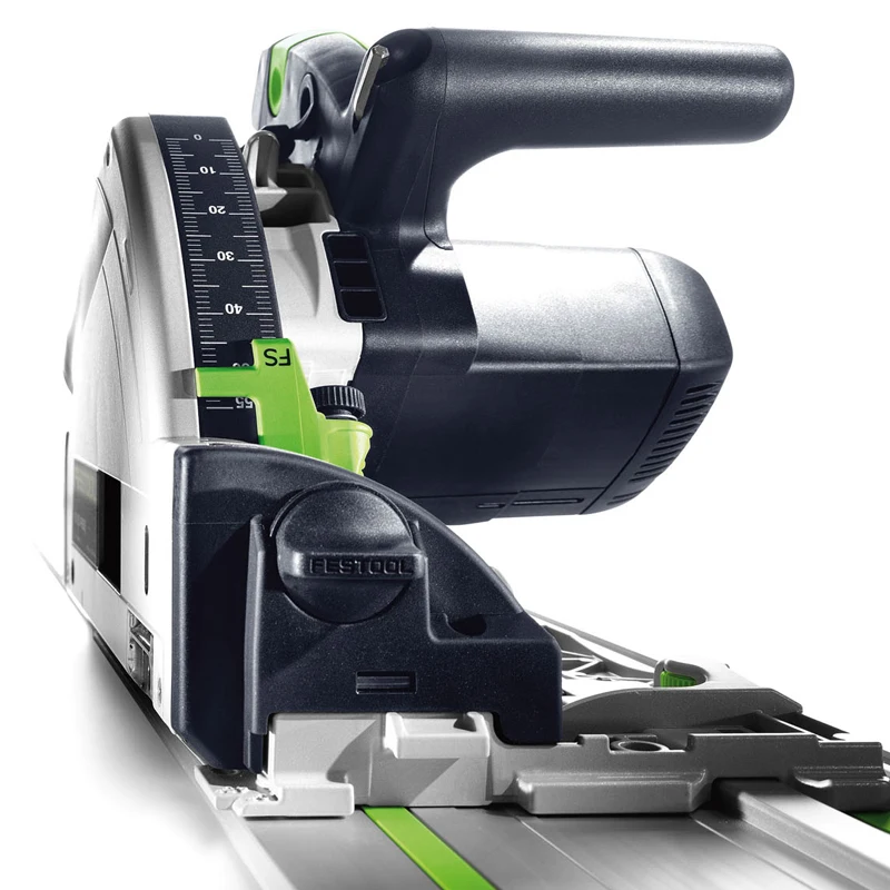 FESTOOL TS 55 FEBQ-Plus Circular Saw Plunge Cut Track Fine Size Carpentry Professional Level Power Cutting Tool 220V 576710