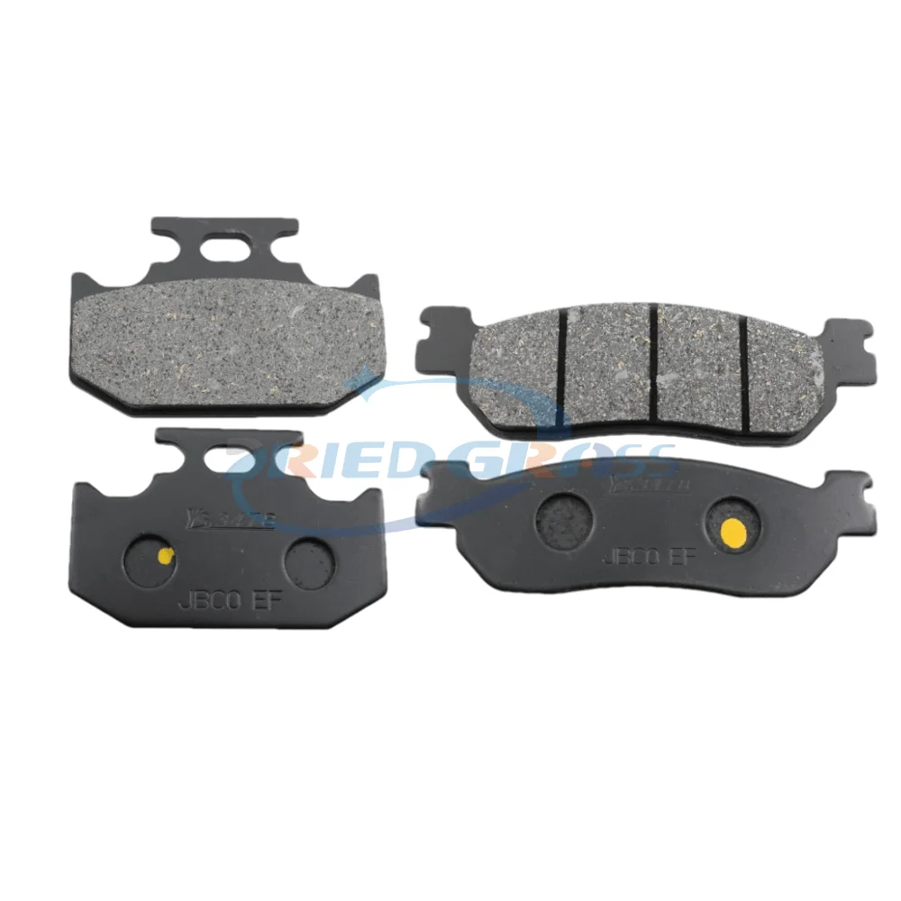 

Motorcycle Front and Rear Disc Brake Pad Set for Yamaha TW125 TW200 TW225 XT225 XT250 TW 125 200 XT 225 250