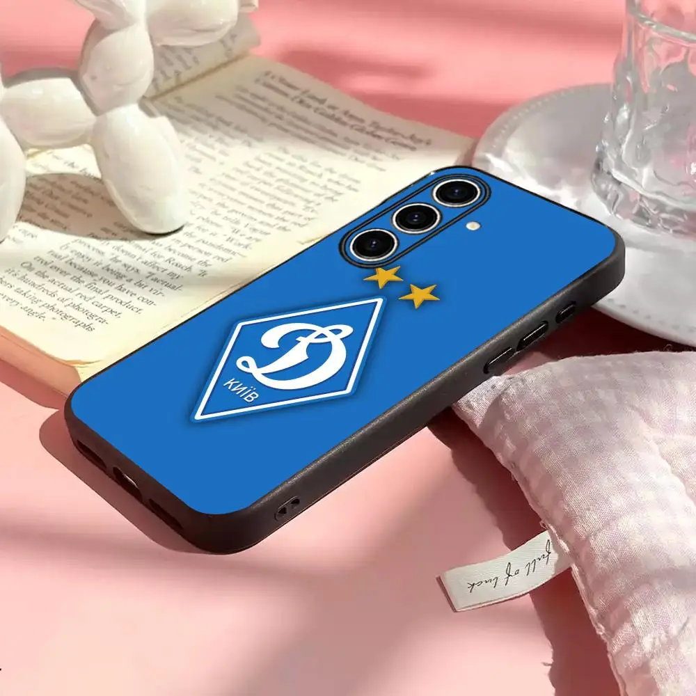 Design Dynamo Moscow Pattern  Phone Case For Samsung Galaxy S26 S25 S24 S23 S22 S21 Plus Ultra Fold A Soft Black