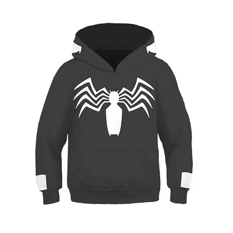 10 stil Film & TV Spiderman Hoodies Mantel Cosplay Kostüme Herbst Childen Jungen Mädchen 3D Gedruckt Lange Hülse Mit Kapuze Pullover