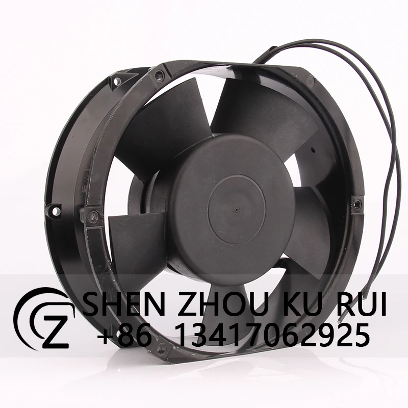 Case Fan for TOPCOL GL17251HB2 172*150*51MM 220/240V 0.23A 36W Dual Ball Cabinet Cooling Fan