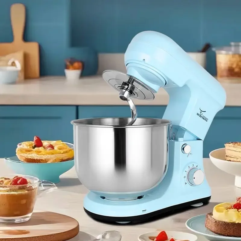Home small automatic dough mixer, dough mixer, meat mixer, egg beater
