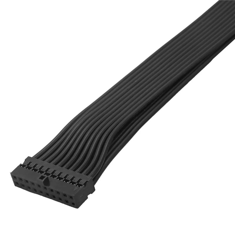 B44C Pequeno Mini USB 3.0 19/20 Pinos Cabo Adaptador de Cabeçalho de Extensão Interna Para Placa-mãe 4,7 Polegadas (Pacote de 10)