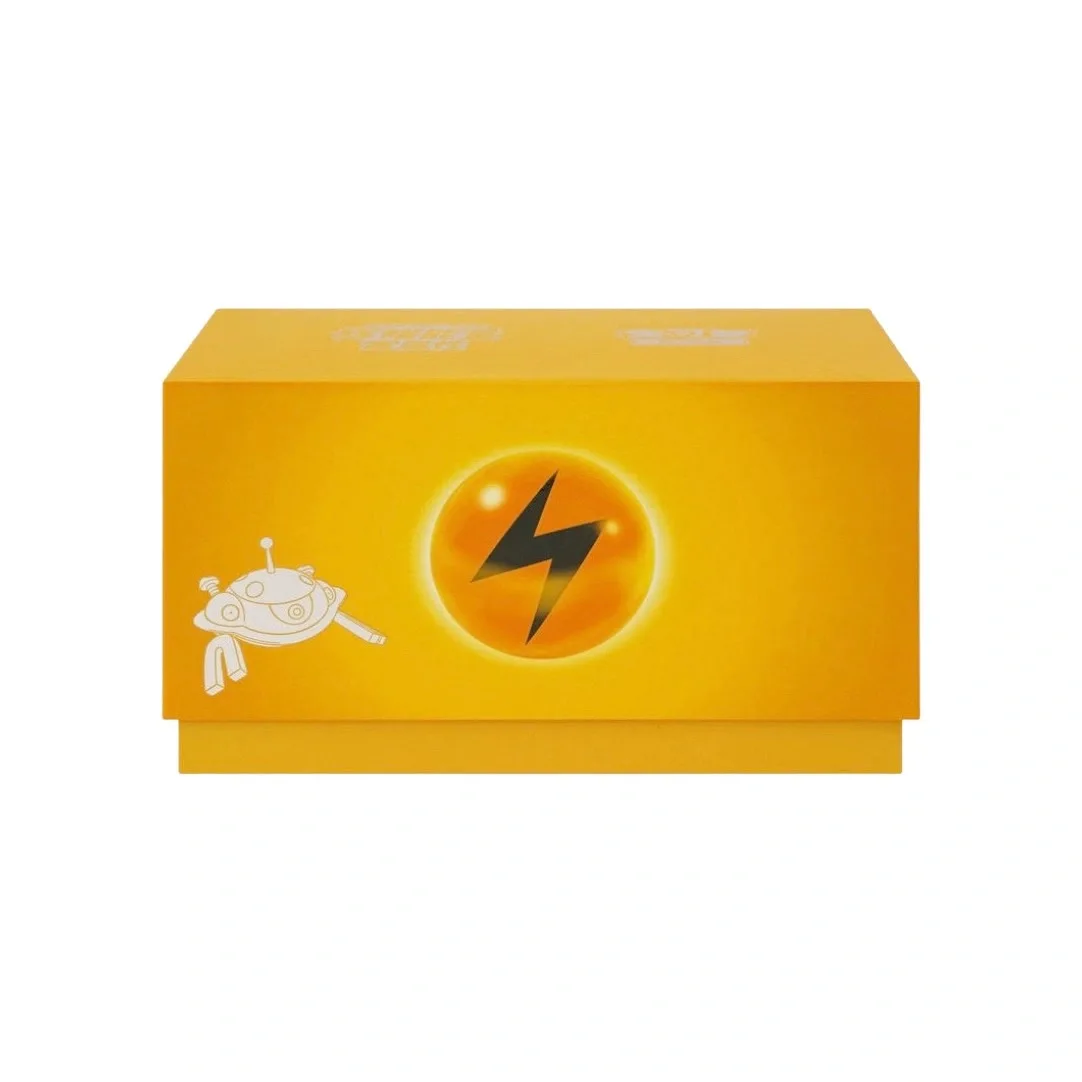 In Stock PTCG PokéMon Simplified Chinese Fat Radiant Energy Gift Box 3rd Wavegrass Electric Steel Collectible Suit Gift Set