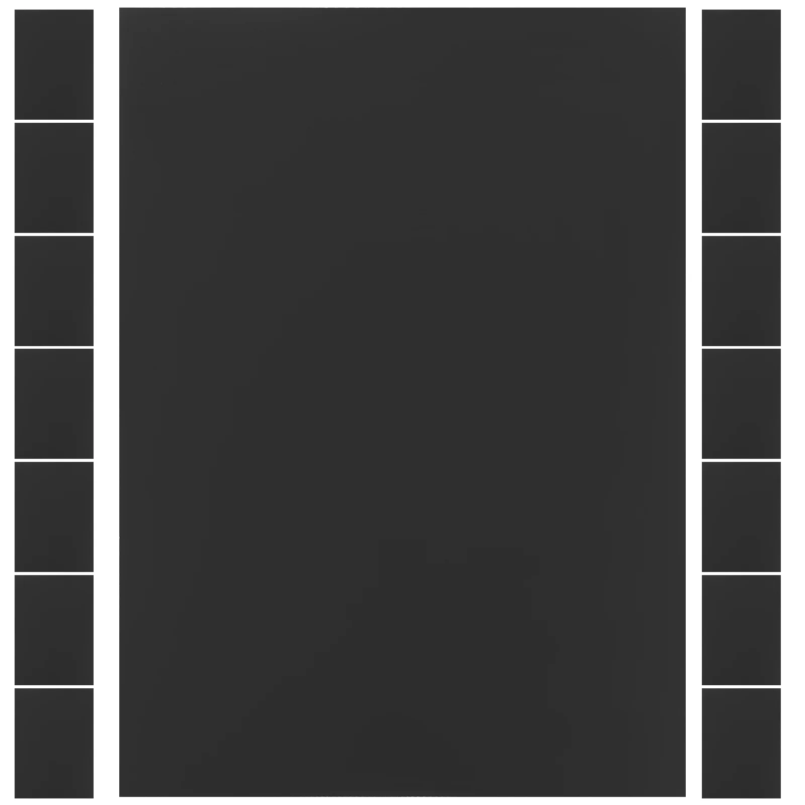 Papier carte A4 noir pour bricolage, artisanat, fabrication de dessin, matériel de peinture Origami, projets artistiques, fournitures artisanales