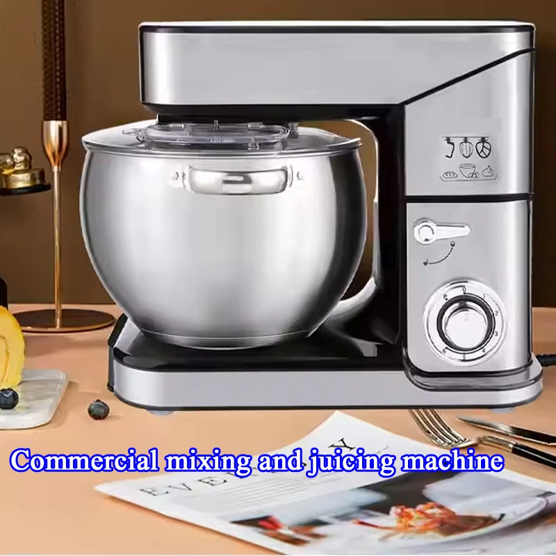 متعددة الوظائف الفولاذ المقاوم للصدأ آلات المطبخ أداة تقطيع الخضراوات مفرمة اللحم الكهربائية منتج أغذية خلاط حامل منزلي