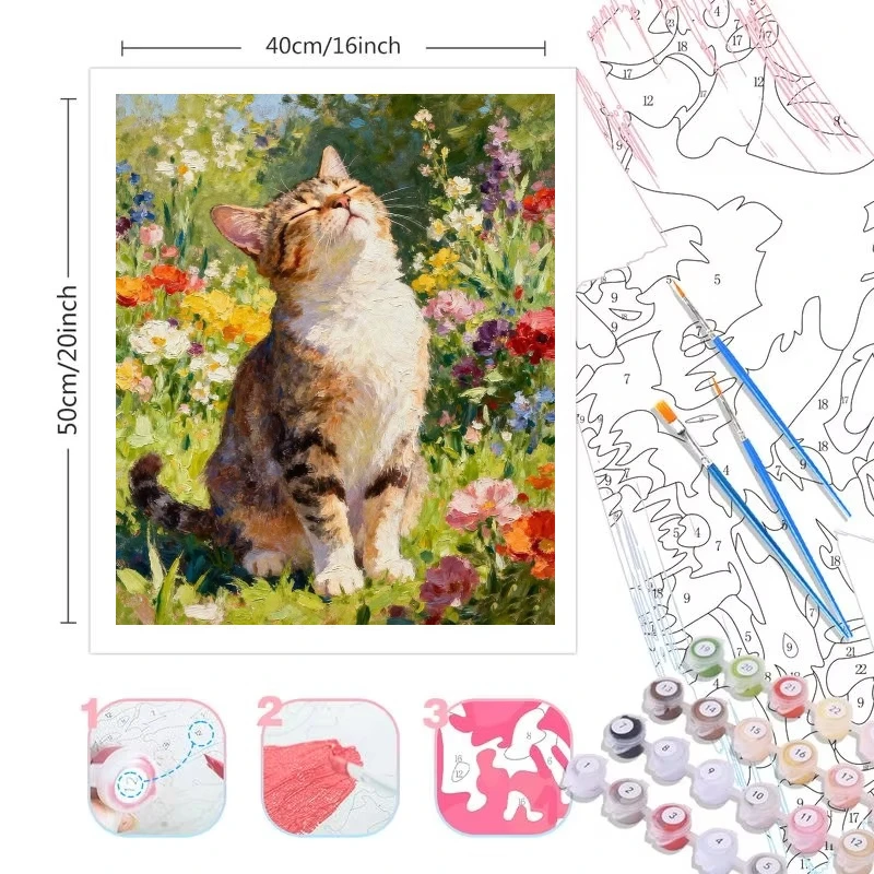 Pintura por Números de Animale - Tv Art And Craft reseña y precio