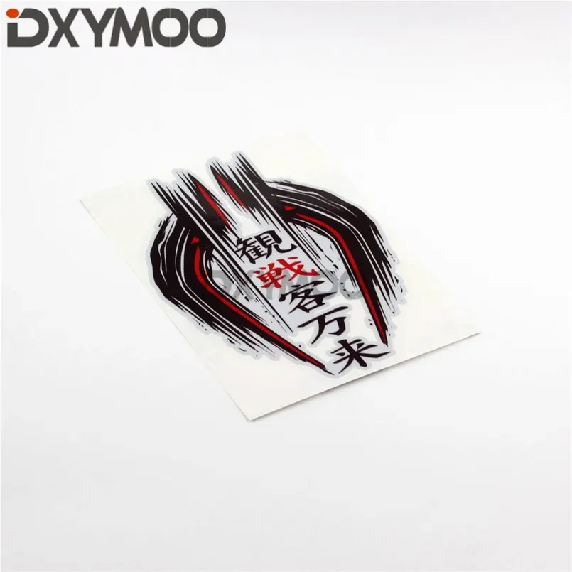 Motorcycle MOTO Racing Sticker Decals Helmet Visor Lens Decoration Car Stickers for SHOEIX14 Ant 18x13cm