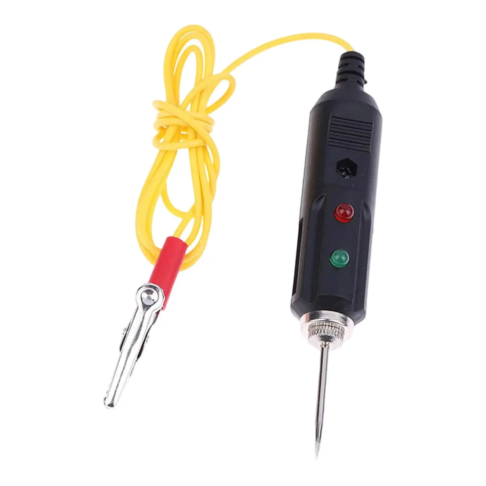 Heavy Duty Car Circuit Tester Voltage Test Light Automotive Inspection Device for Professional Repair and Maintenance