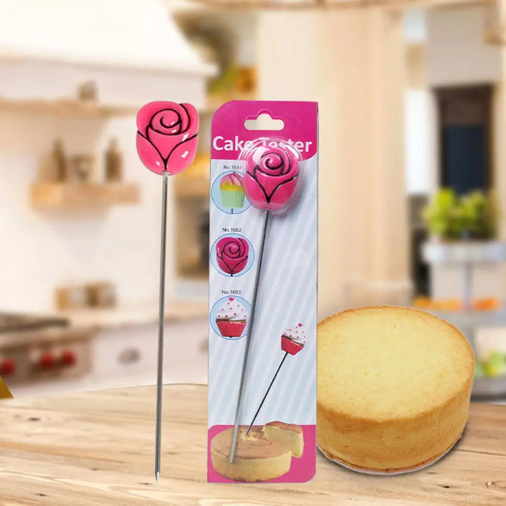 Reusable Cake testing needle、Baking tester、Cake probe Needles Stick Muffin Baking Tool Bakery Equipment Tools Non-corroding
