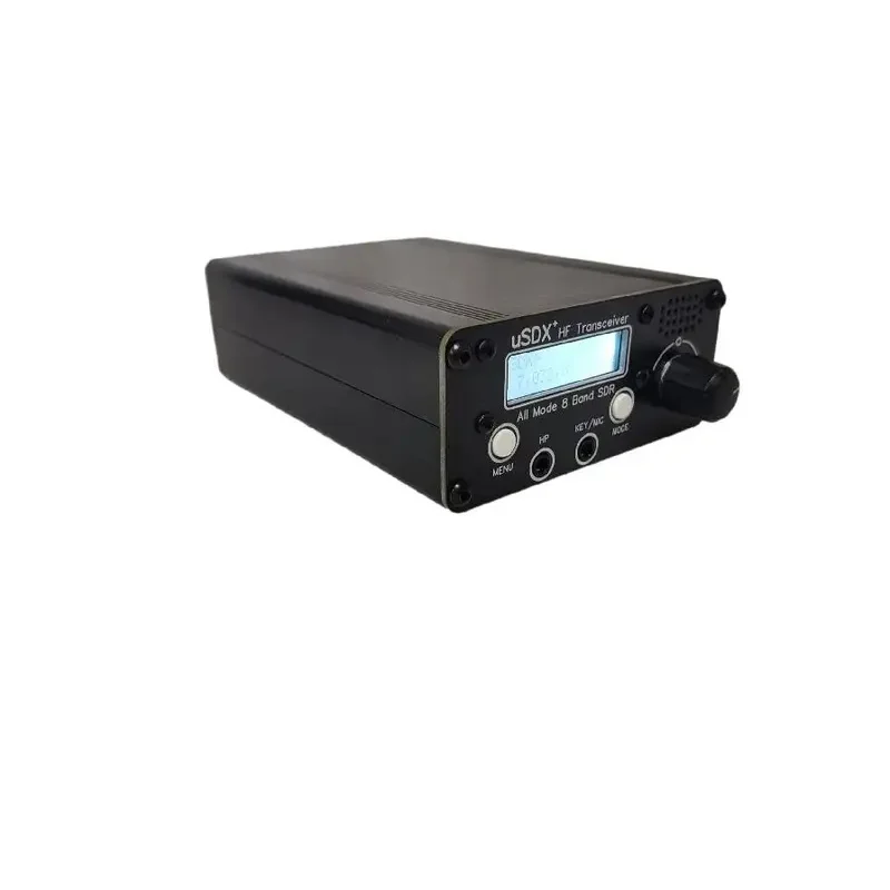 Ricetrasmettitore QRP HF SSB per tutte le modalità SDR a 8 bande USDR USDX+ Plus V2 10/15/17/20/30/40/60/80M