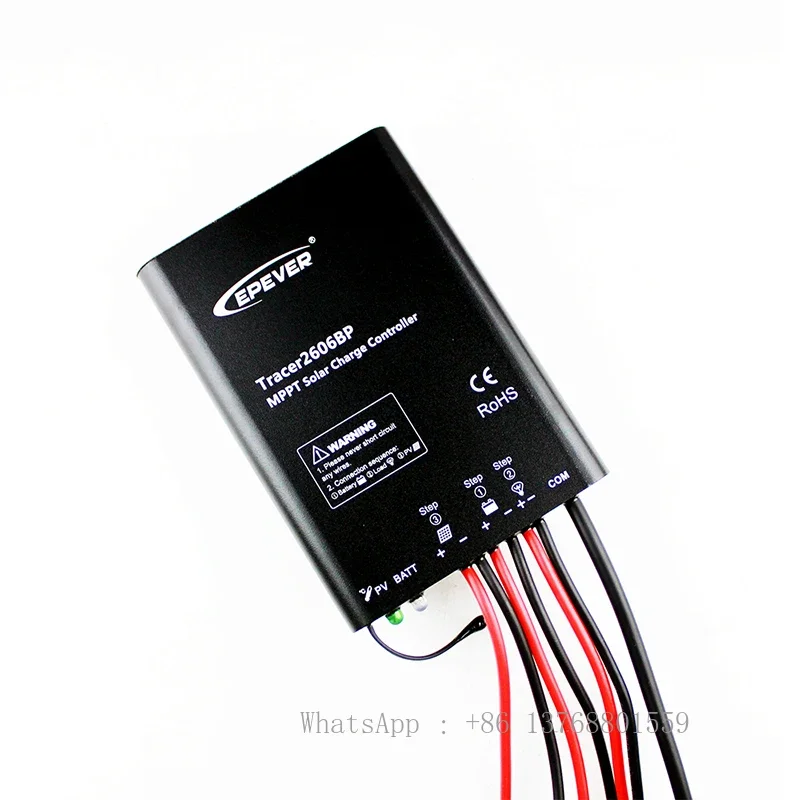 Customizable EPever Tracer BP mppt waterproof 10A IOT monitoring street light Solar Charge Controller with RS485 communication