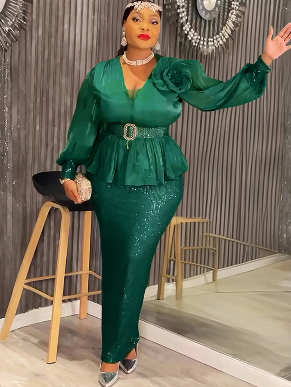 Рисунок 5 - Длинные платья для вечеринок в